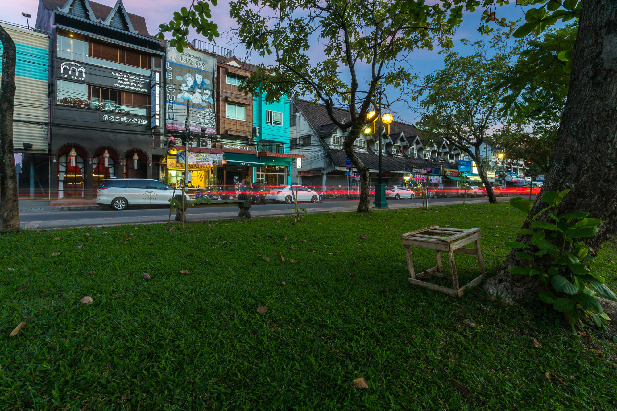 Le Pure Hotel Chiangmai Sha Chiang Mai Exterior foto