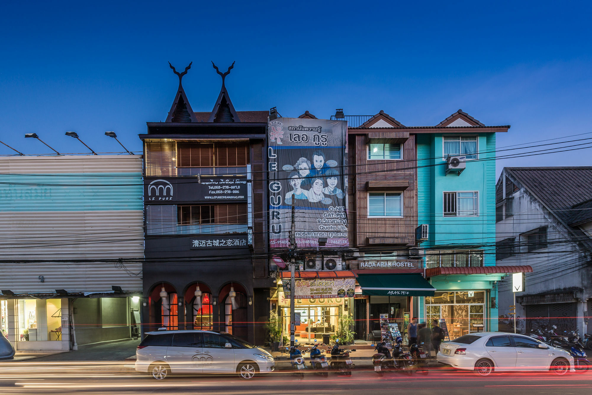 Le Pure Hotel Chiangmai Sha Chiang Mai Exterior foto