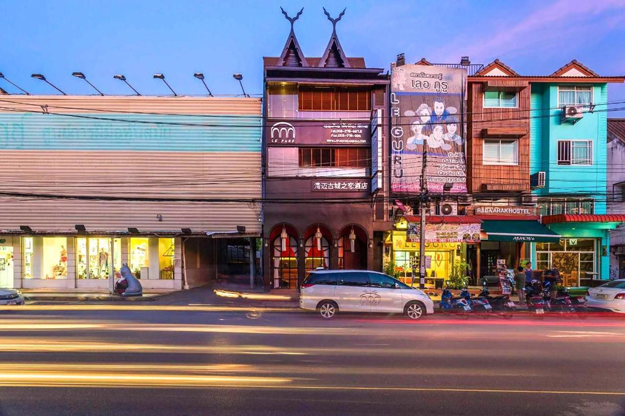 Le Pure Hotel Chiangmai Sha Chiang Mai Exterior foto